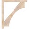 Ekena Millwork Westlake Craftsman Smooth Bracket, Douglas Fir, 3 1/2"W x 42"D x 48"H BKT04X42X48WTL04SDF - alternate 4